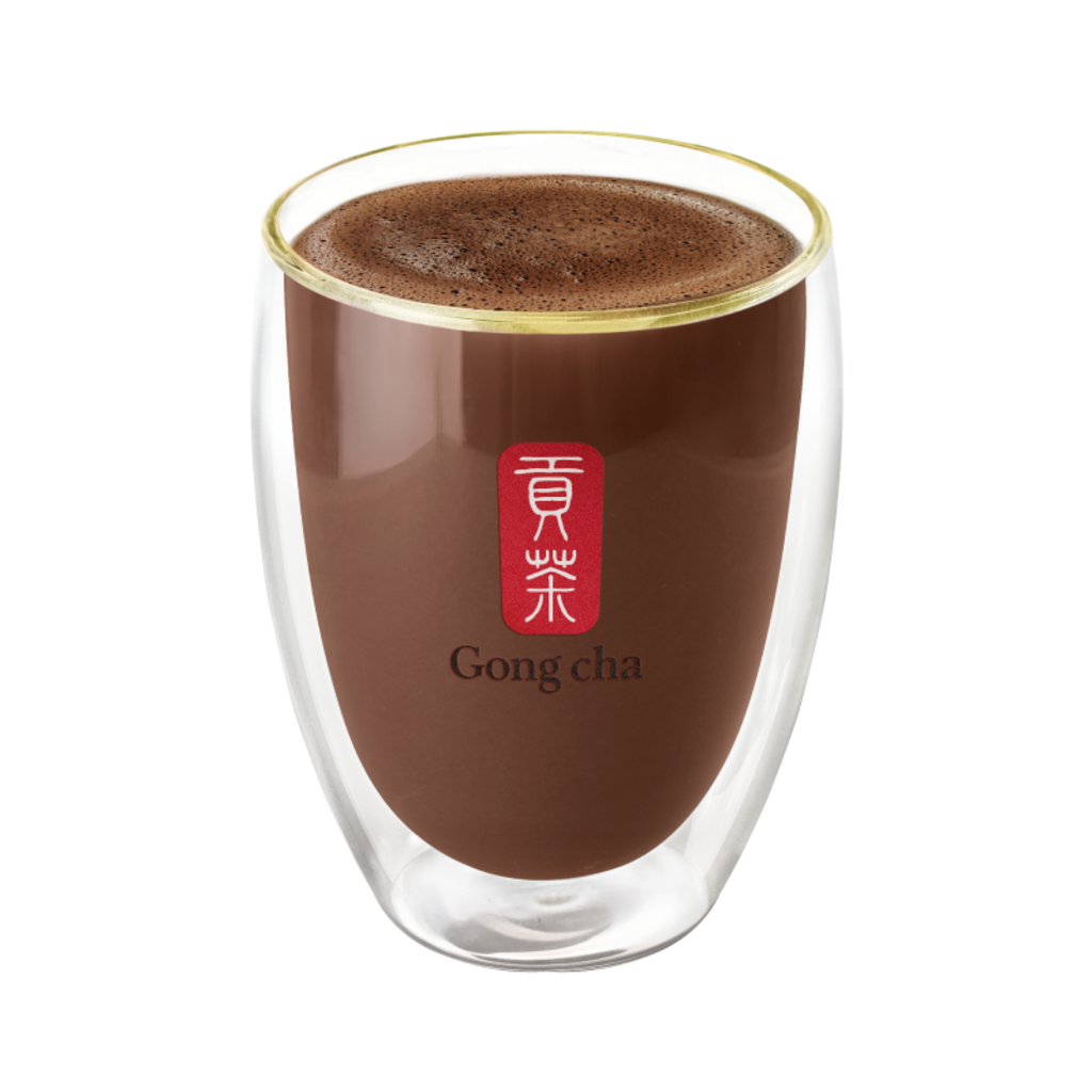 Chocolate Milk Drink (Hot) Gong Cha Appropo