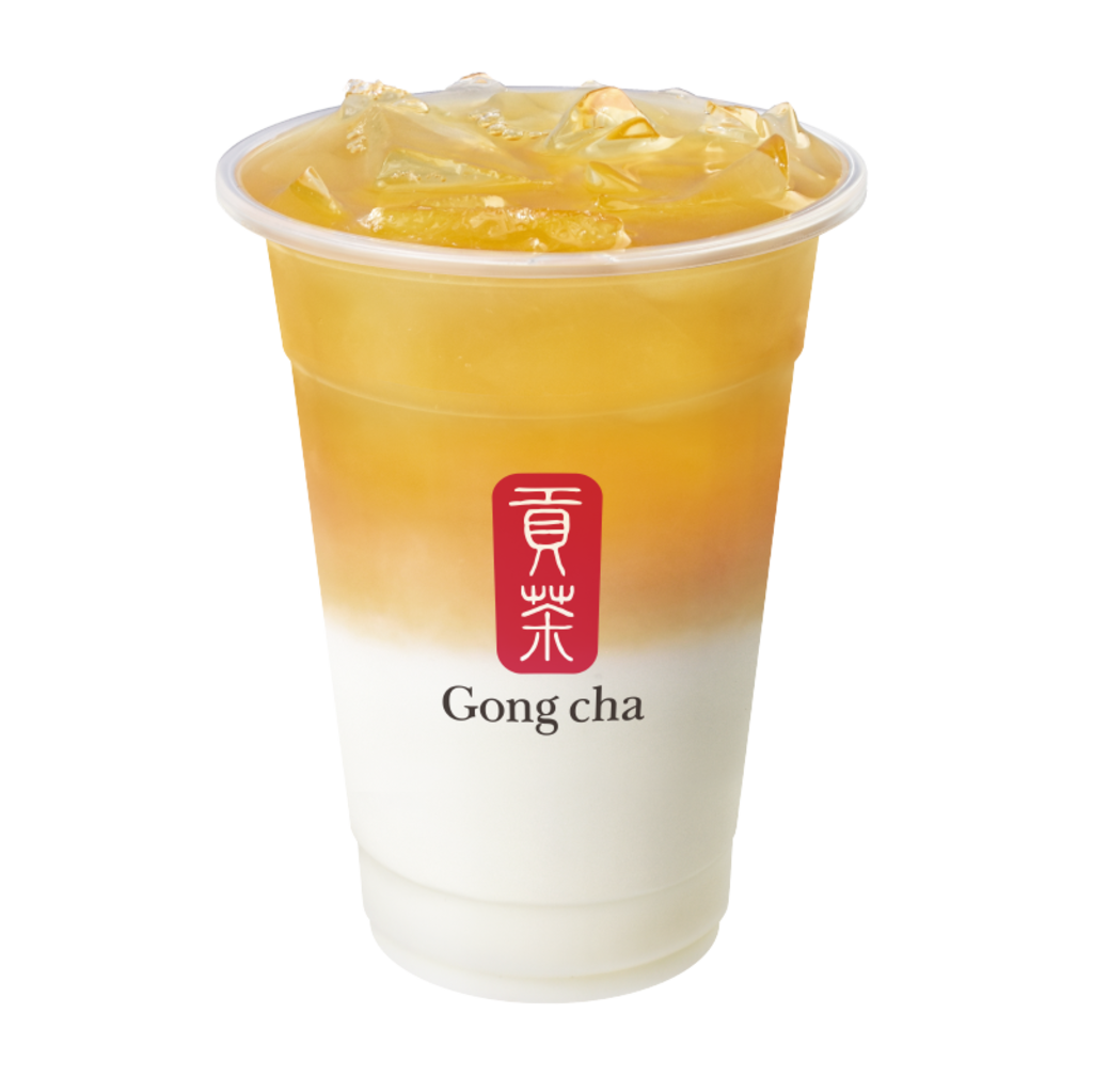 Fresh Milk Green Tea Gong Cha Appropo