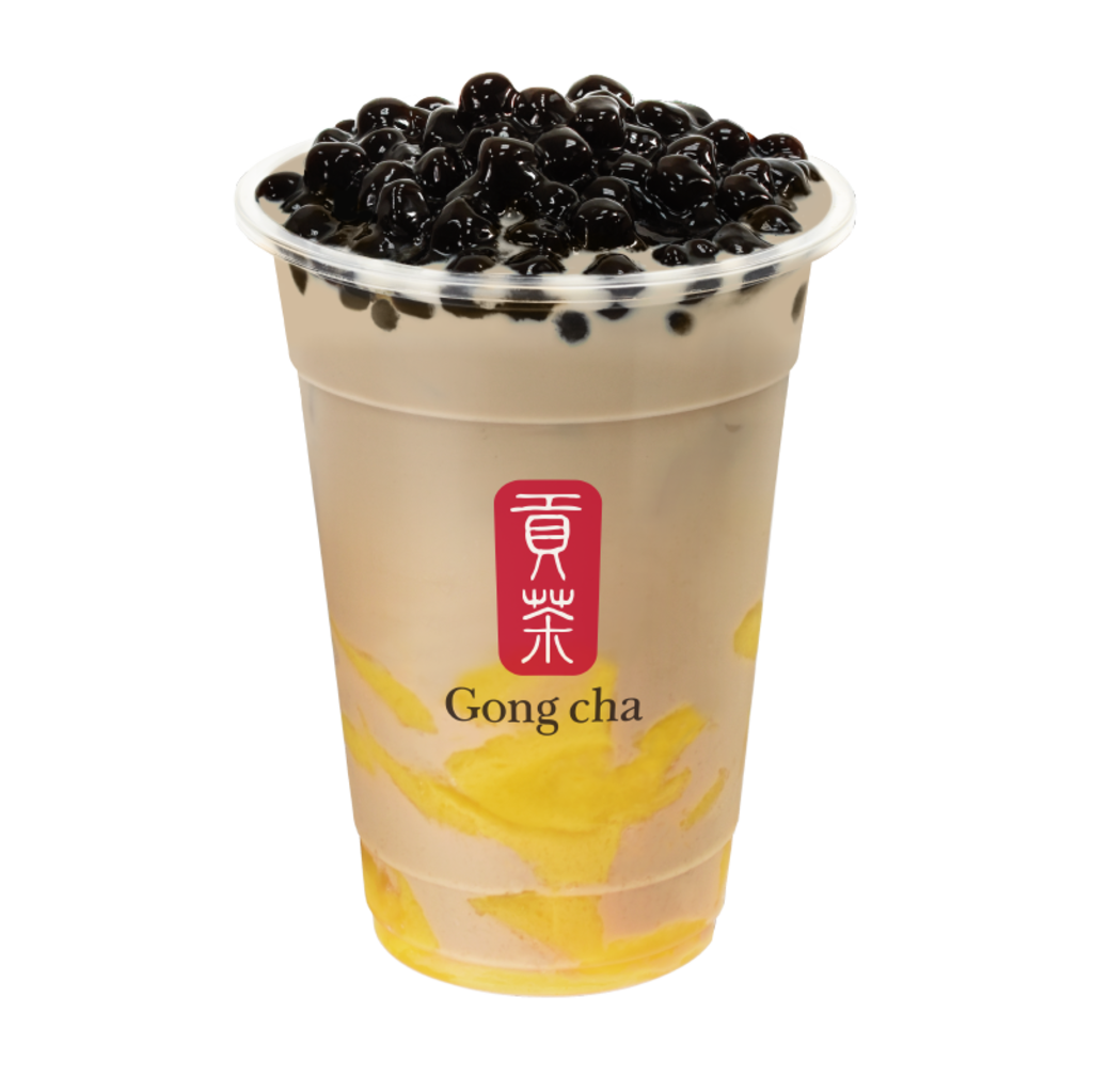 Milk Tea w Pudding & Pearl Gong Cha Appropo