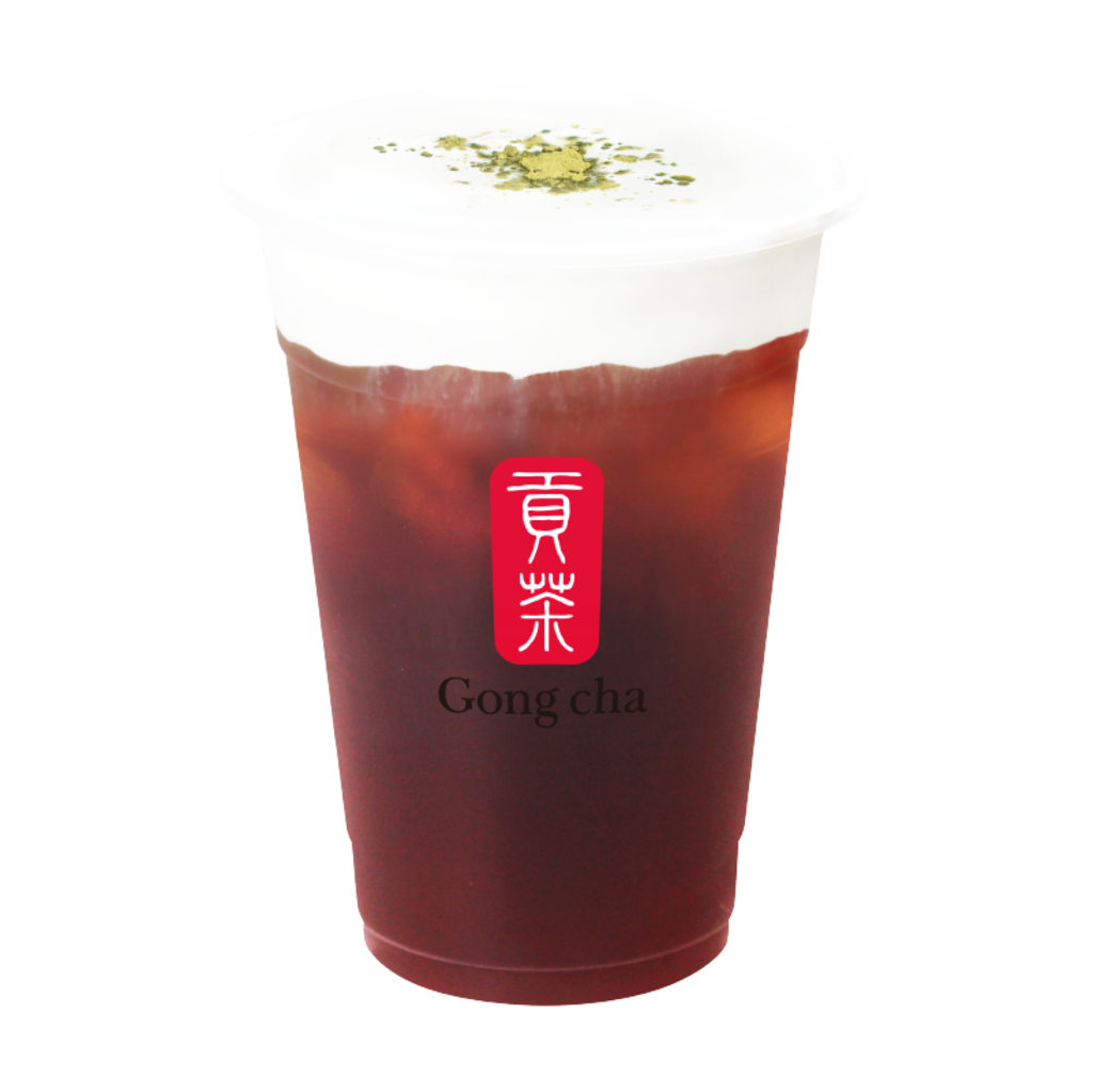 Milk Foam Earl Grey Tea Gong Cha Appropo