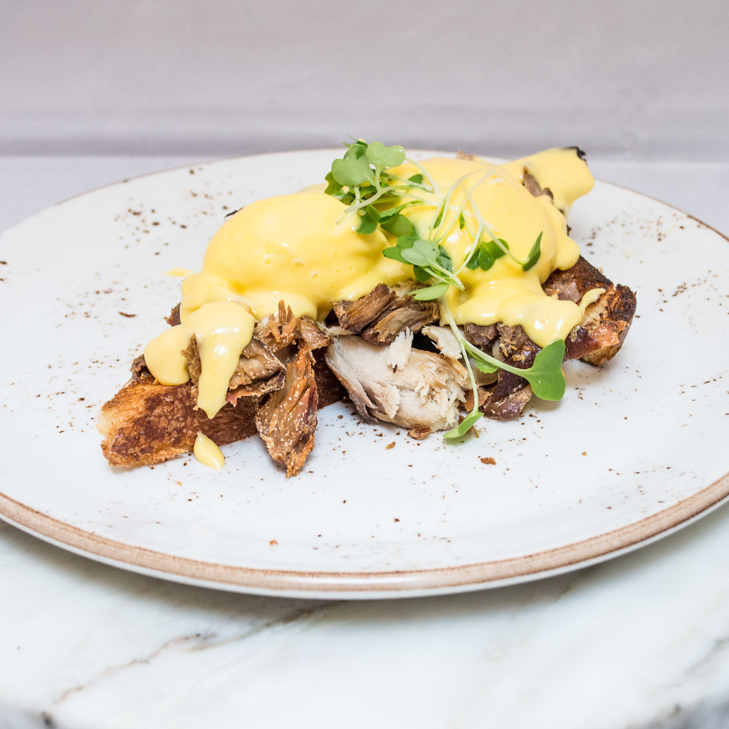 Eggs Benedict Smoked Fish Richmond Rd Cafe Appropo